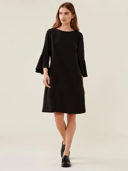 Платье длиной до колена Finery Izzy, черный