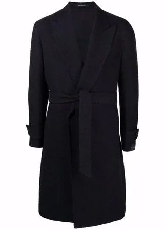 Tagliatore шерстяное пальто с поясом