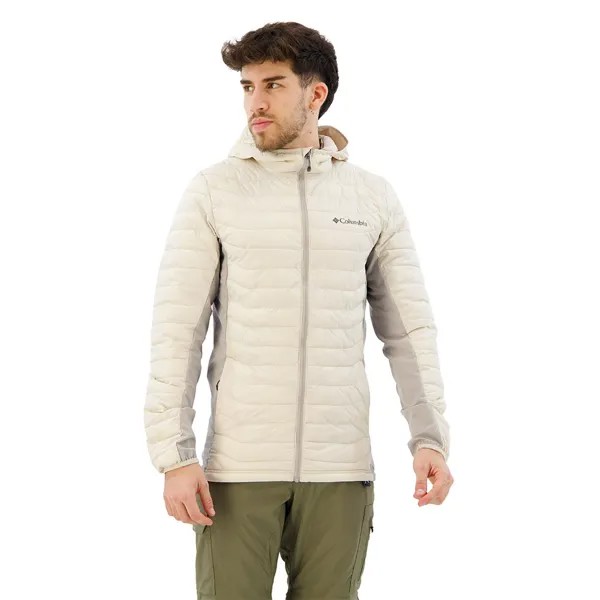 Спортивная куртка Columbia Powder Pass Down, бежевый