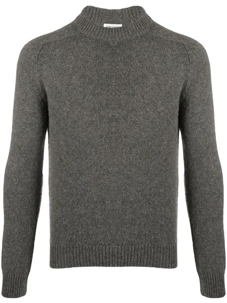 Saint Laurent джемпер с круглым вырезом