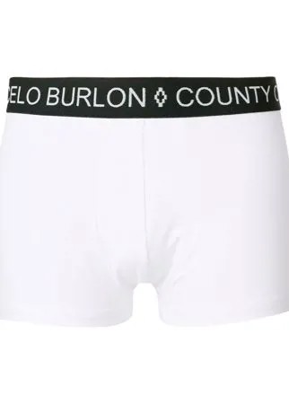 Marcelo Burlon County of Milan боксеры с логотипом