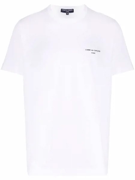 Comme Des Garçons Homme футболка с логотипом