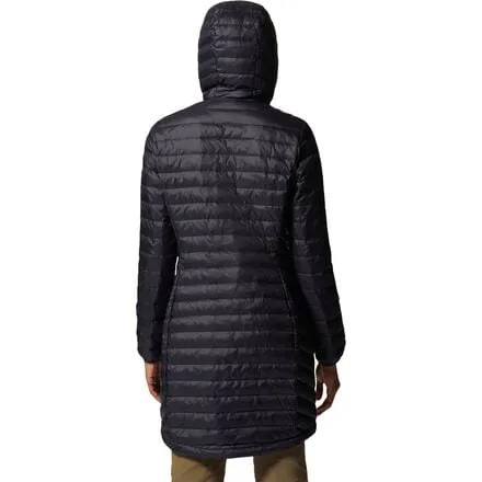 Парка Marblemount Down - женская Mountain Hardwear, черный
