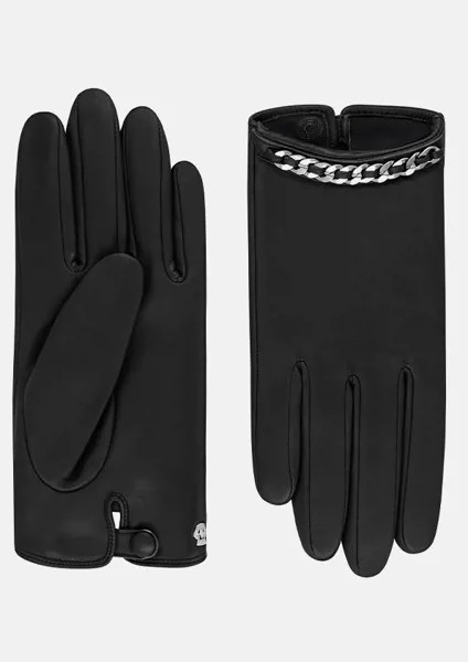 Перчатки женские ROECKL 11012-465 черные р.8