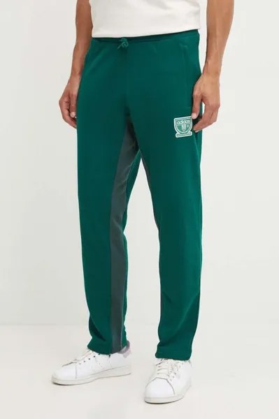 Спортивные штаны adidas Originals, зеленый