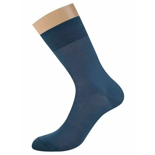 Носки Omsa, размер 42-44, синий