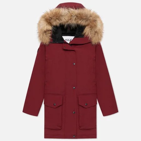 Женская куртка парка Arctic Explorer Chill, цвет бордовый, размер 44