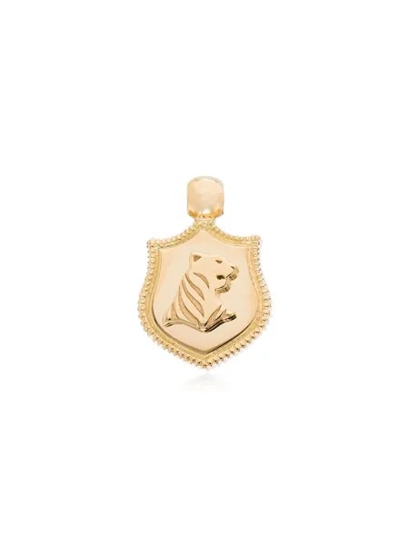 Foundrae подвеска Tiger Audemus из желтого золота