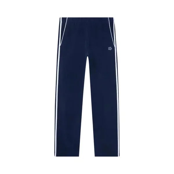 Спортивные брюки Kenzo Velvet Track Pant, цвет Midnight Blue