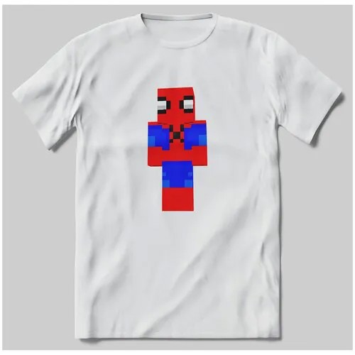 Футболка с принтом Minecraft 72