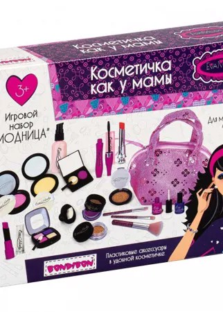 Bondibon Игровой набор Модница Косметичка как у мамы