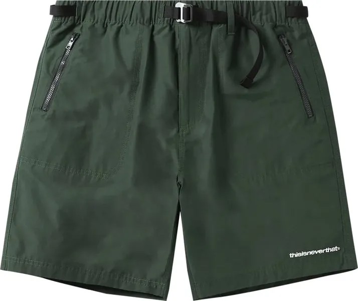 Шорты thisisneverthat Hiking Short 'Green', зеленый