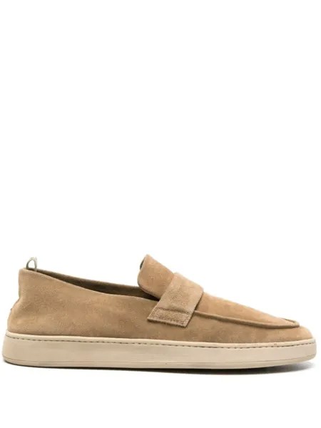 Officine Creative лоферы Herbie 001, нейтральный цвет
