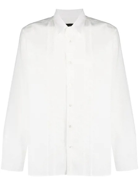 Ann Demeulemeester рубашка в полоску