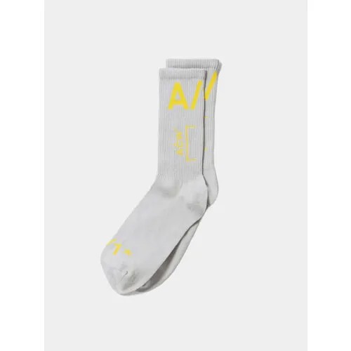 Носки A-COLD-WALL* A/1 Sock, размер OneSize, серый
