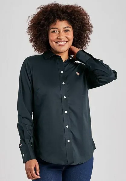 Блузка-рубашка U.S. Polo Assn., цвет dark sapphire