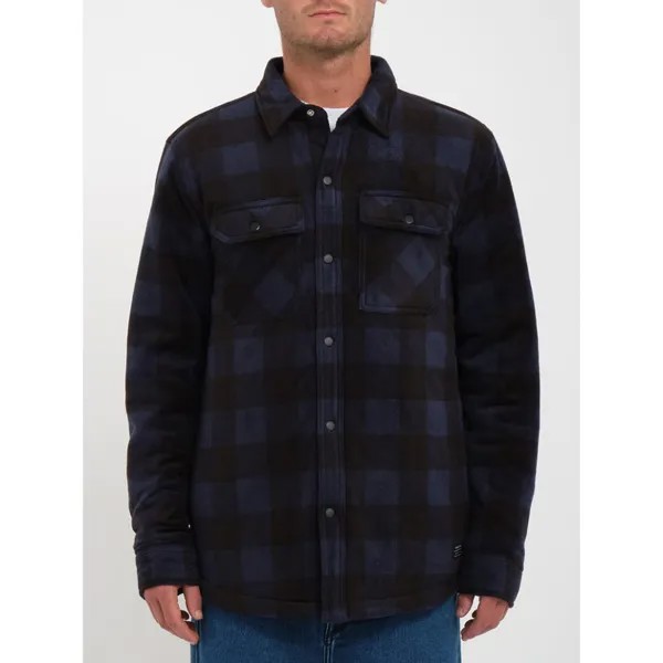 Рубашка VOLCOM Bowered Fleece Ls Navy