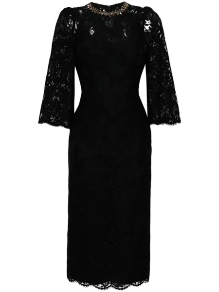 Jenny Packham платье миди Aria, черный