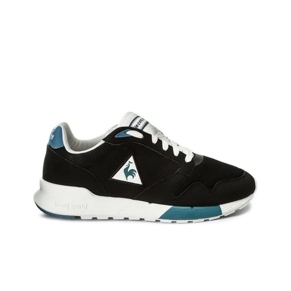 Мужские черные кроссовки Omega x sport Le Coq Sportif, черный