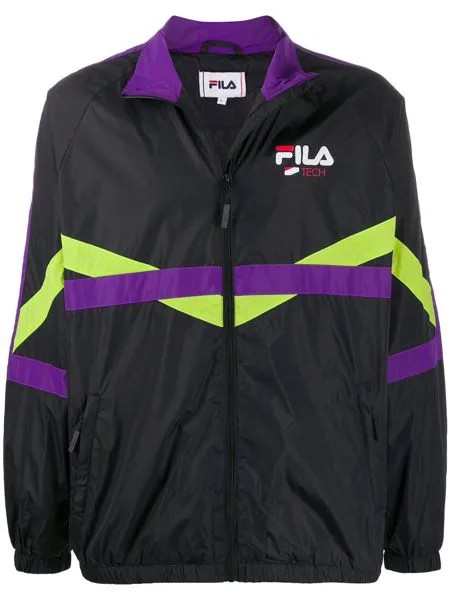 Fila спортивная куртка с контрастными полосками