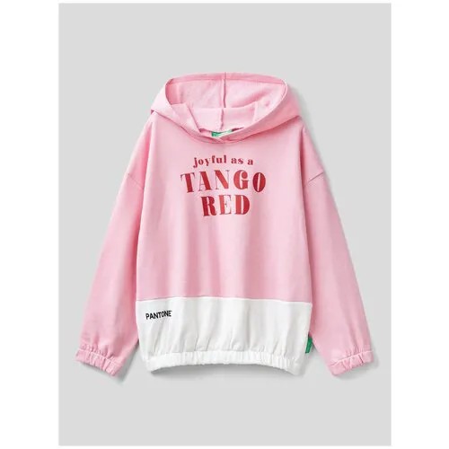 Худи United Colors of Benetton для девочек 22A_3J68C201Z_2D3_EL