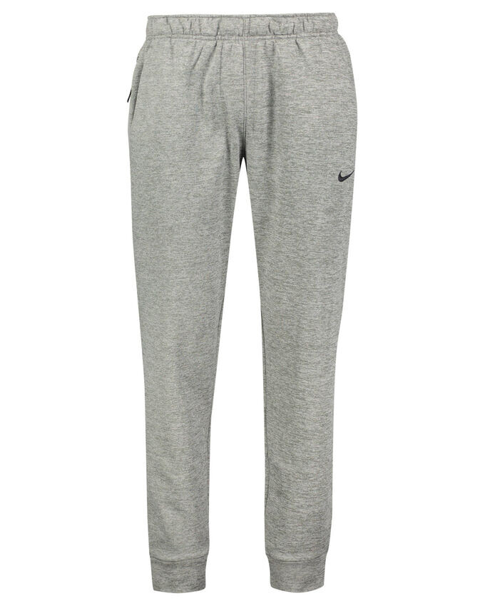 Тренировочные брюки зауженного кроя Therma-fit Nike, серый