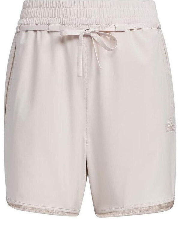 Шорты спортивные шорты с логотипом Adidas, розовый