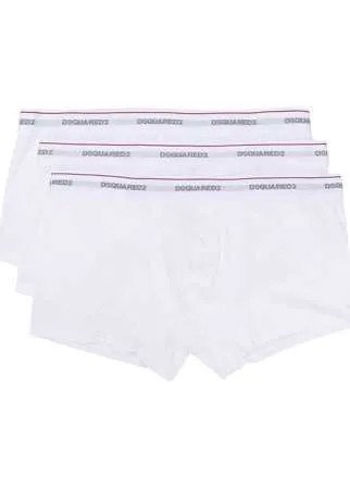 Dsquared2 three-pack logo boxers
