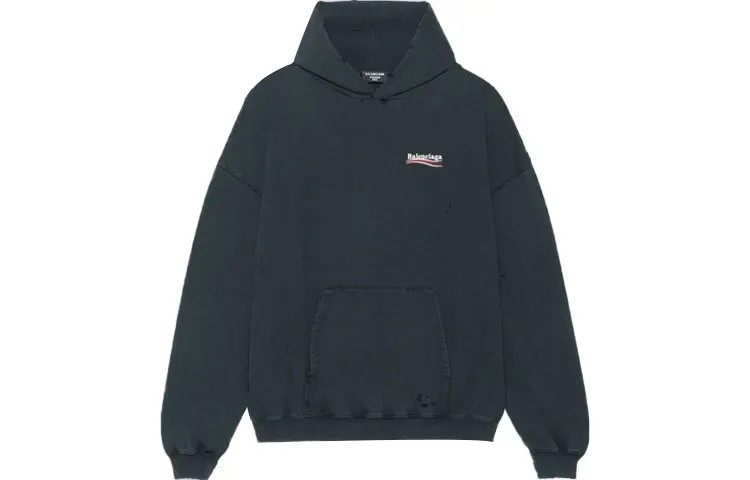 Balenciaga худи и свитшоты унисекс, цвет Black