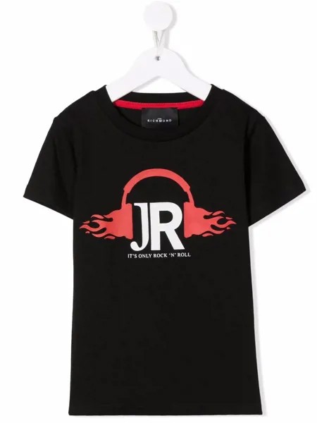 John Richmond Junior футболка с логотипом