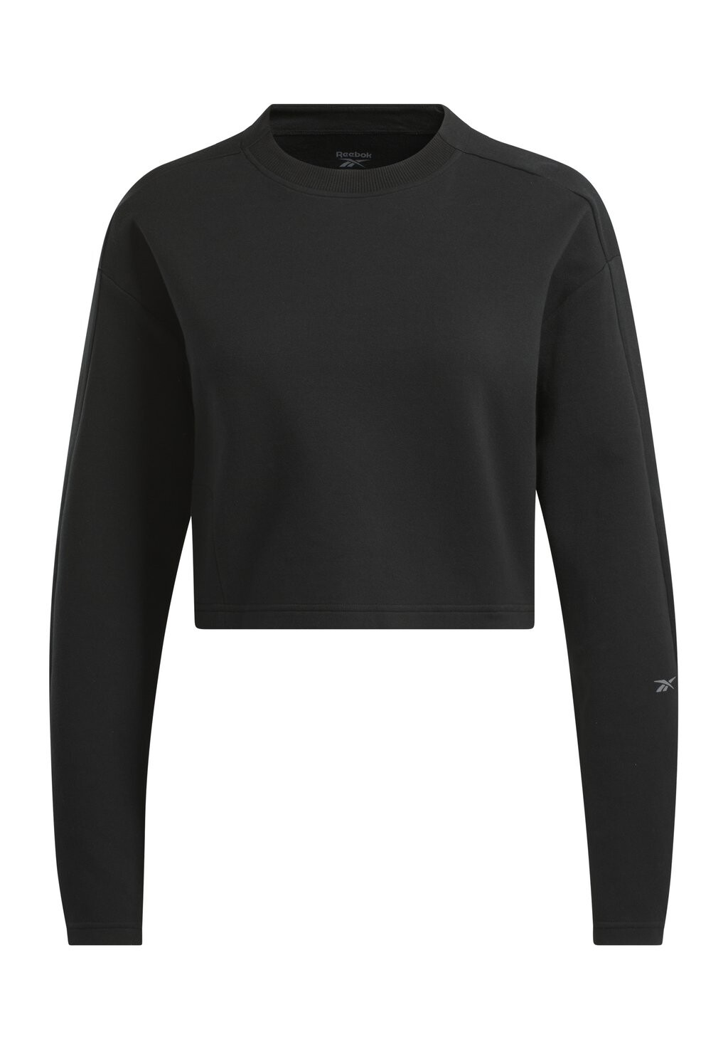 Толстовка с капюшоном LONG SLEEVE ACTIVE COLLECTIVE MIDLAYER Reebok, черный