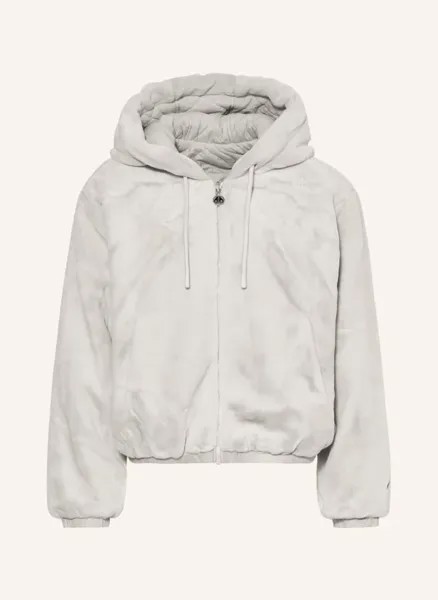 Куртка nicki bunny двусторонняя  Moose Knuckles, серый