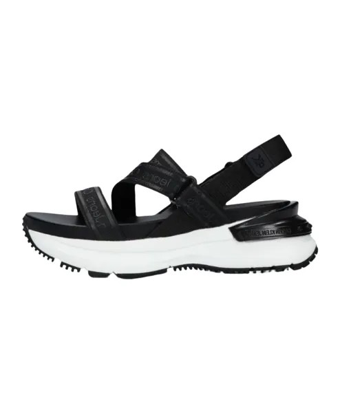 Гибридные сандалии и тапочки Calvin Klein, черный