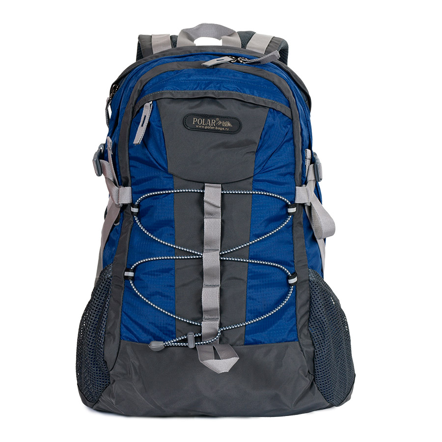 Рюкзак мужской Polar П1280 синий, 49x28x13 см
