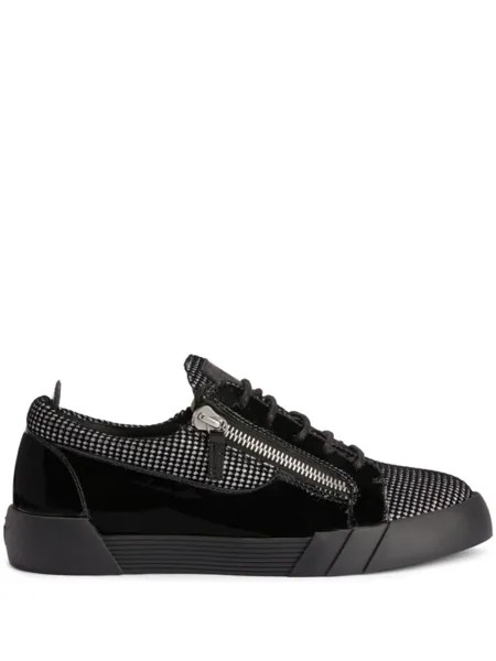 Giuseppe Zanotti кеды Frankie, черный
