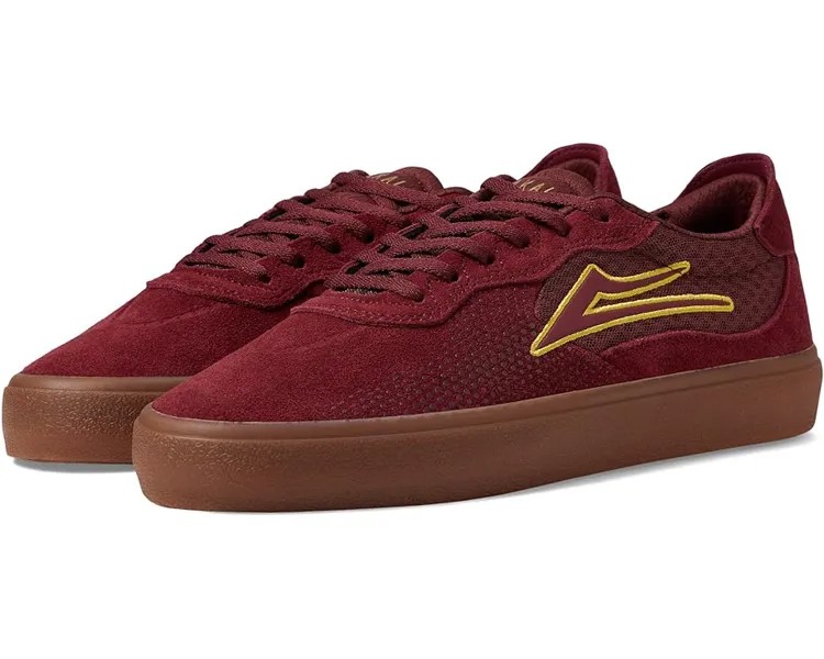 Кроссовки Lakai Essex, цвет Burgundy Suede