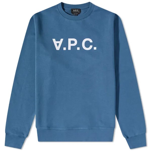 Толстовка A.P.C VPC Logo Crew Sweat