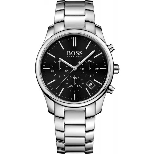 Наручные часы мужские HUGO BOSS HB1513433 серебристые