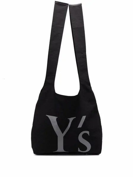 Y's сумка-тоут с логотипом