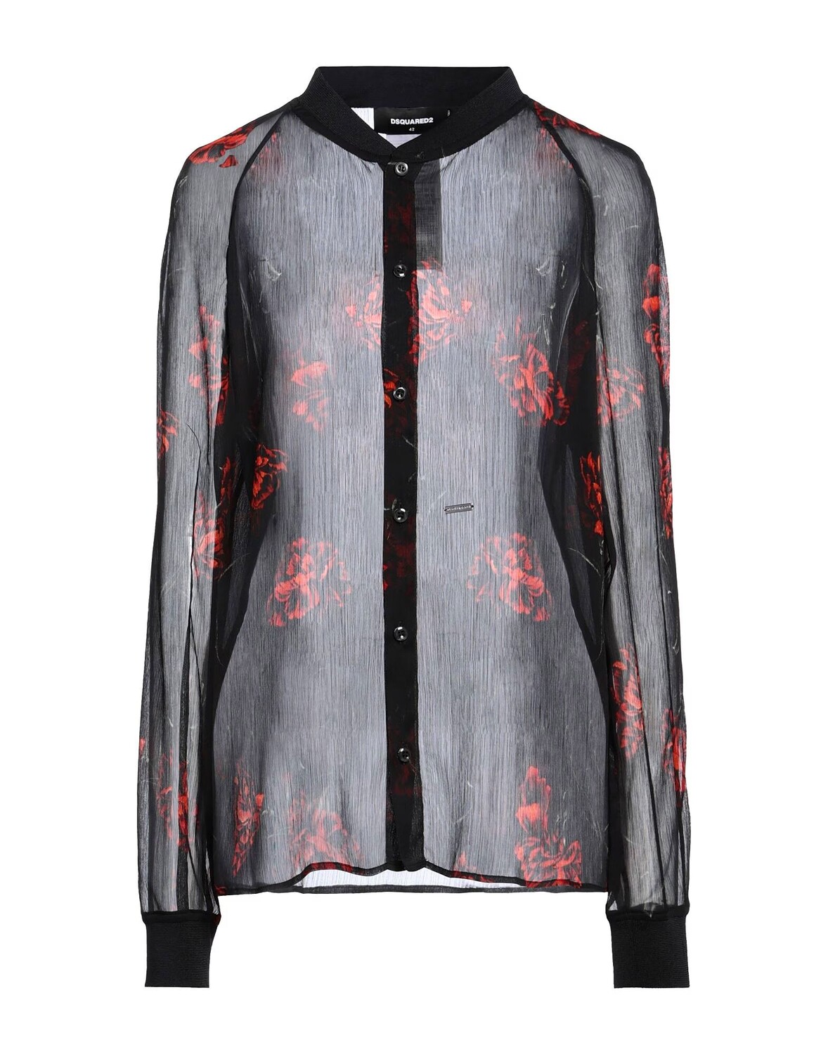 Рубашка Dsquared2, черный