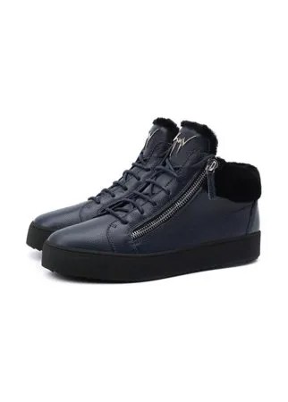Кожаные кеды Kriss Winter Giuseppe Zanotti Design