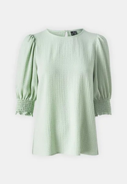 Блуза VMNINA MIDI Vero Moda, зеленый
