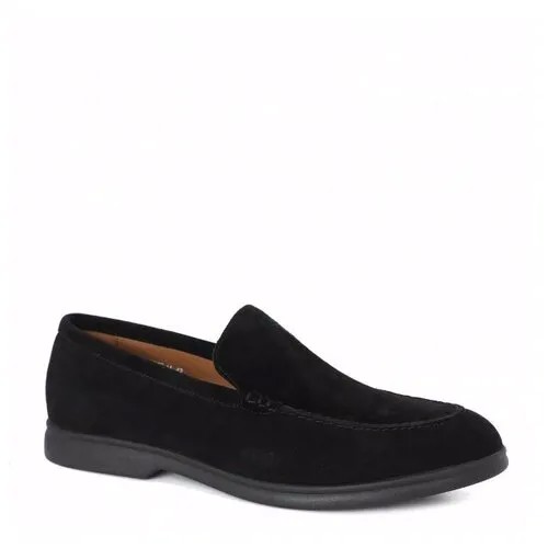 Лоферы TENDANCE, размер 45, black