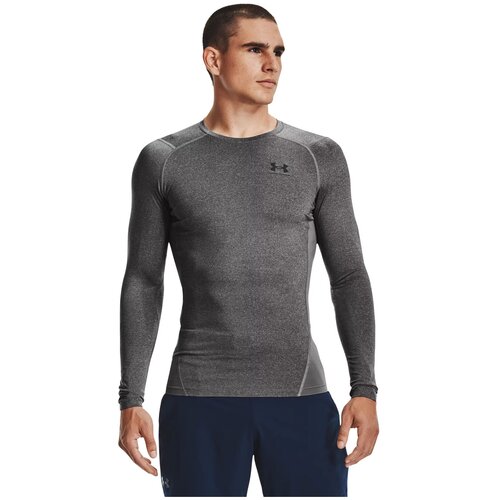 Лонгслив Under Armour HG Comp LS Tee Серый SM 1361524-090