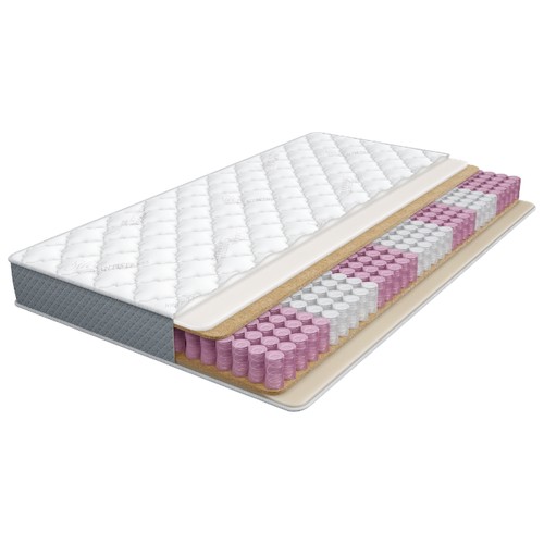 Матрас Аскона Pro Multi 160x200 пружинный белый