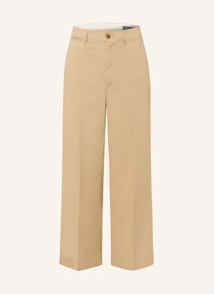 Брюки чинос 7/8 Polo Ralph Lauren, бежевый