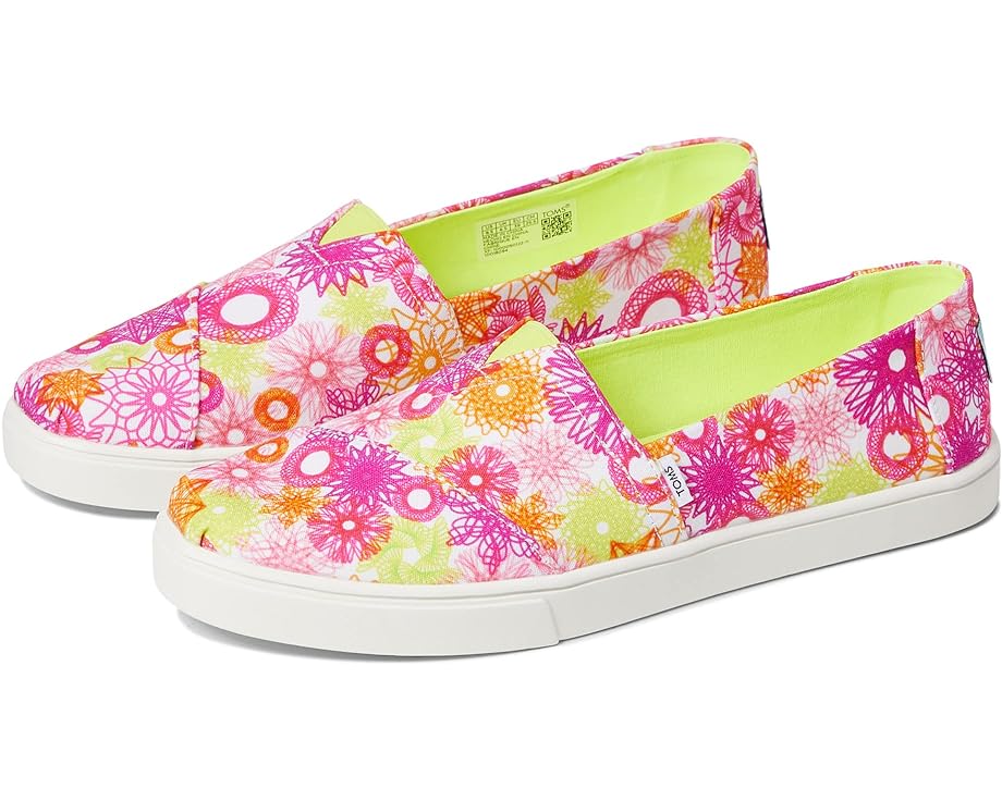 Кроссовки TOMS Alpargata Cupsole, цвет Pink Multi