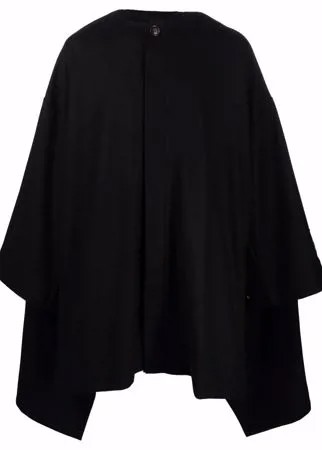 Vivienne Westwood однобортное пальто с нашивкой-логотипом