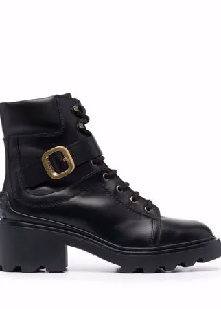Tod's ботинки с пряжками