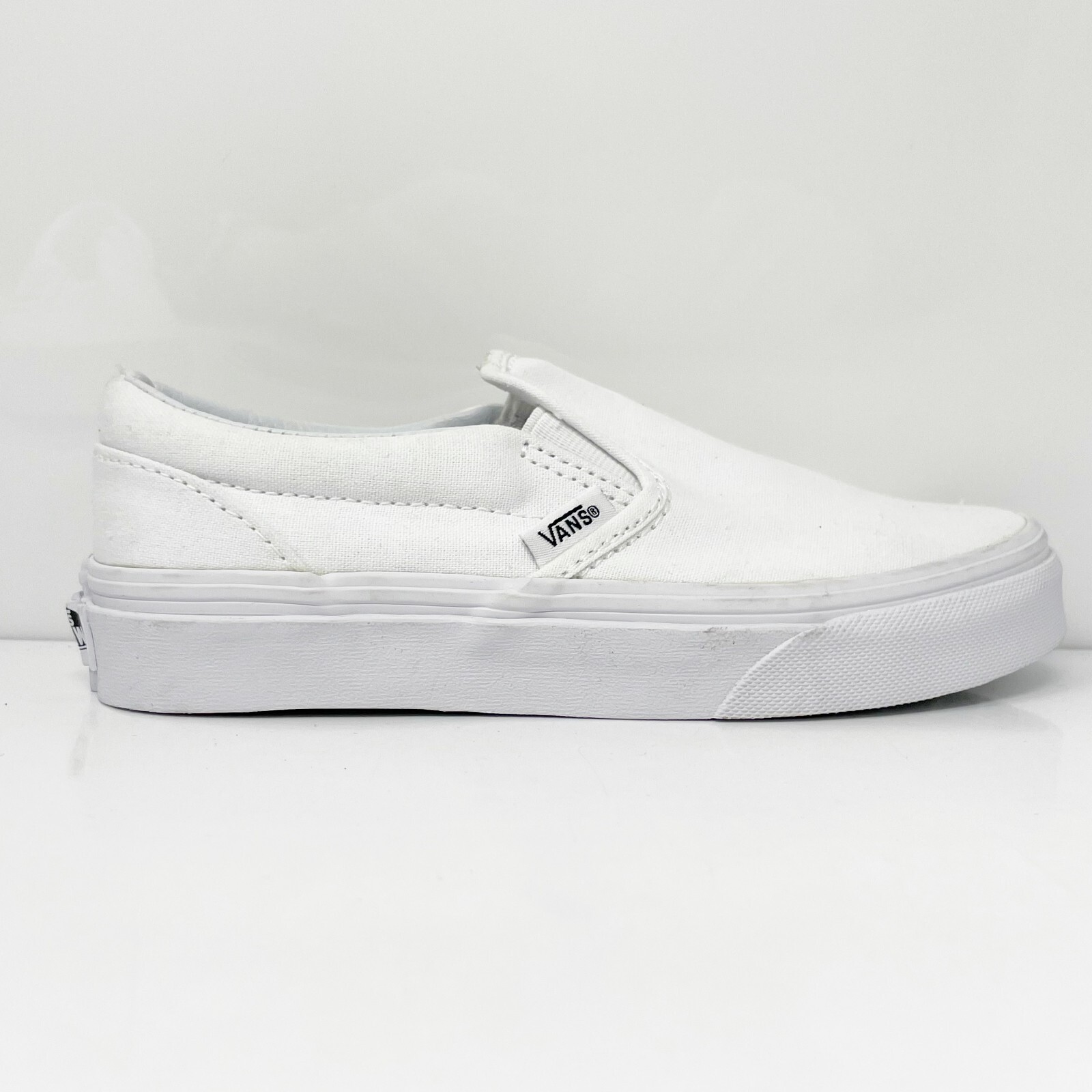 Vans Boys Classic 500714 Белая повседневная обувь Кроссовки Размер 1,5